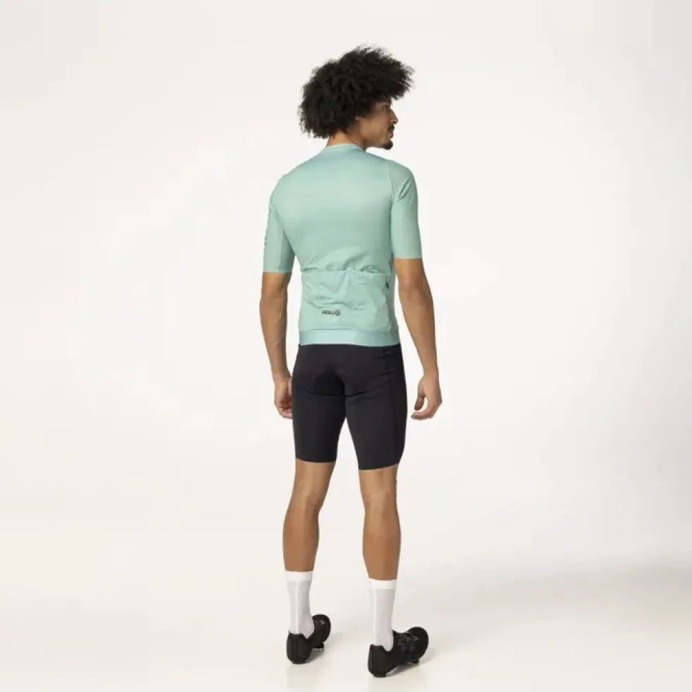 AGU Performance Aero Fietsshirt met Korte Mouwen Heren - terme green