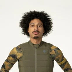AGU Performance Bodywarmer Heren - army green