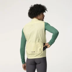 AGU Performance Bodywarmer Heren - celestial yellow