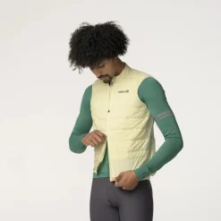 AGU Performance Bodywarmer Heren - celestial yellow