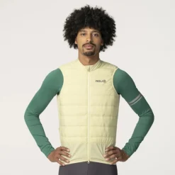 AGU Performance Bodywarmer Heren - celestial yellow