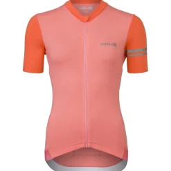 AGU Performance Colorblock Fietsshirt met Korte Mouwen Dames - sakura blossom