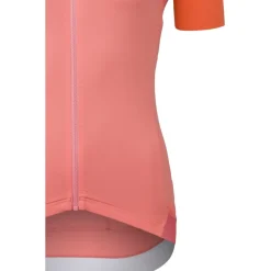 AGU Performance Colorblock Fietsshirt met Korte Mouwen Dames - sakura blossom