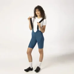 AGU Performance Enduro Plus Fietsshort met Bretels Dames - steel blue