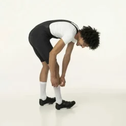 AGU Performance Winter Fietsshort met Bretels Heren - zwart