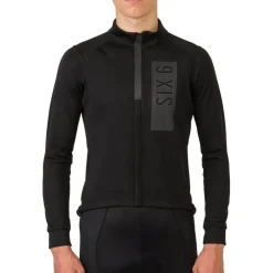 AGU Six6 Merino Regenjas Heren - zwart