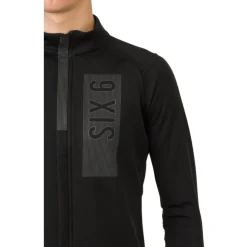 AGU Six6 Merino Regenjas Heren - zwart