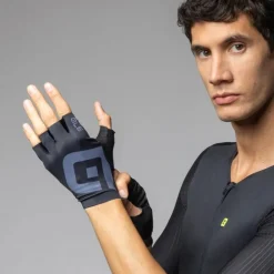Alé Air Zomer Handschoenen Unisex - zwart/grijs