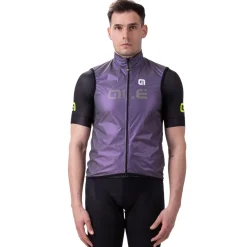 Alé Clever Waterafstotend Vest Heren - amethyst