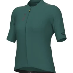 Alé Color Block Off Road Dames shirt met korte mouwen - moss green
