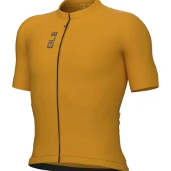 Alé Color Block Off Road Korte mouwen shirt heren - ginger