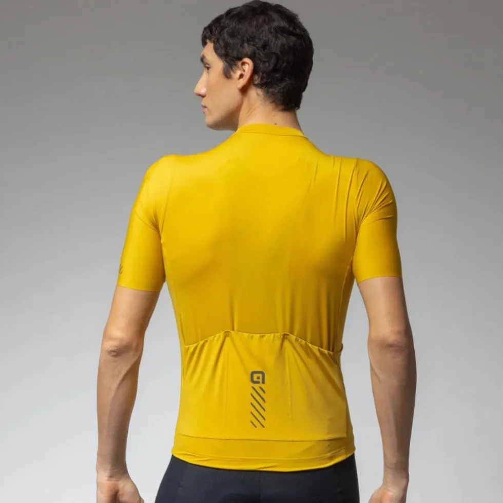 Alé Color Block Off Road Korte mouwen shirt heren - ginger