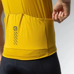 Alé Color Block Off Road Korte mouwen shirt heren - ginger