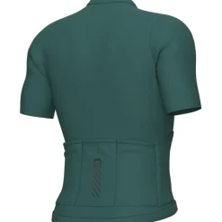 Alé Color Block Off Road Korte mouwen shirt heren - moss green