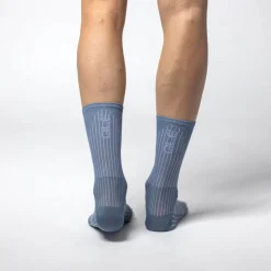 Alé Color Block T-Care Plus Fietssokken - steel blue