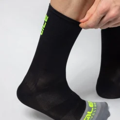 Alé Color Block T-Care Plus Fietssokken - zwart