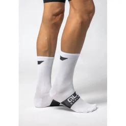Alé Follow Me T-Care Plus Fietssokken - wit
