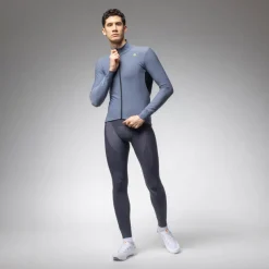 Alé KLIMATIK K-IDRO Shirt met Lange Mouwen Heren - steel