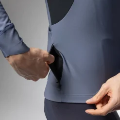 Alé KLIMATIK K-IDRO Shirt met Lange Mouwen Heren - steel