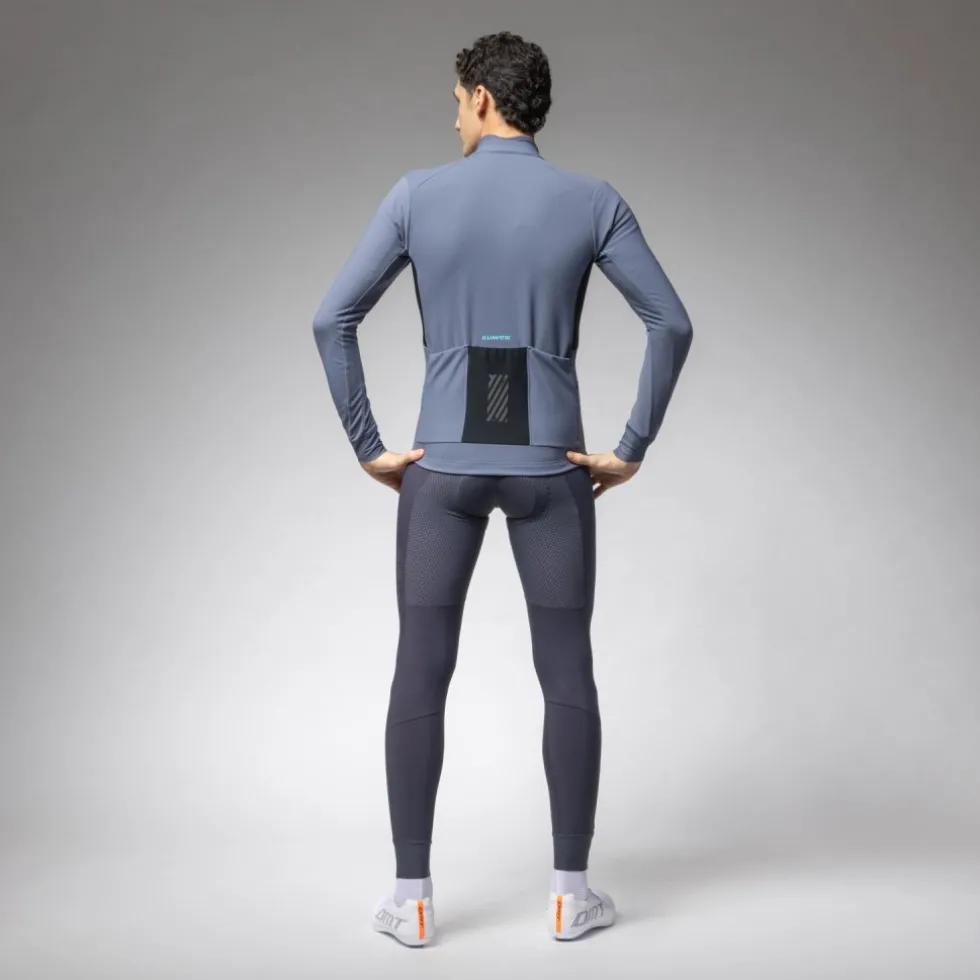 Alé KLIMATIK K-IDRO Shirt met Lange Mouwen Heren - steel