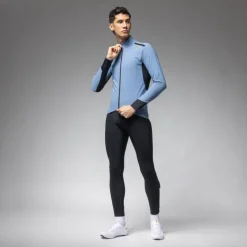 Alé KLIMATIK K-Tornado Fietsjas Heren - slate blue