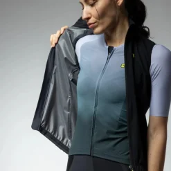 Alé KLIMATIK Racing Regenvest Dames - zwart