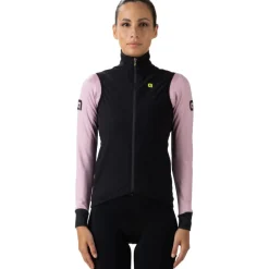 Alé KLIMATIK Racing Regenvest Dames - zwart
