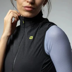 Alé KLIMATIK Racing Regenvest Dames - zwart