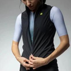 Alé KLIMATIK Racing Regenvest Dames - zwart