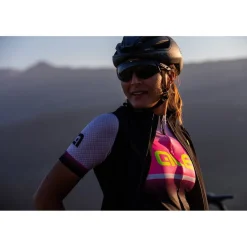 Alé KLIMATIK Racing Regenvest Dames - zwart