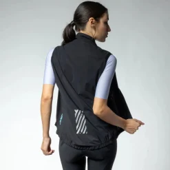 Alé KLIMATIK Racing Regenvest Dames - zwart