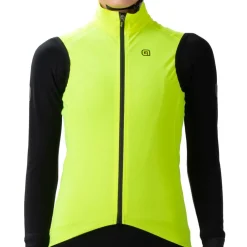 Alé KLIMATIK Racing Regenvest Dames - fluo yellow