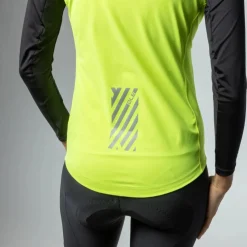Alé KLIMATIK Racing Regenvest Dames - fluo yellow