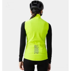 Alé KLIMATIK Racing Regenvest Dames - fluo yellow