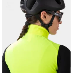 Alé KLIMATIK Racing Regenvest Dames - fluo yellow