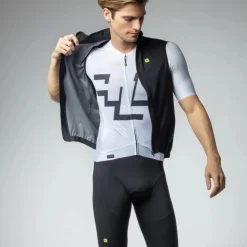 Alé KLIMATIK Racing Regenvest Heren - zwart