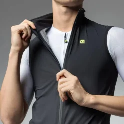 Alé KLIMATIK Racing Regenvest Heren - zwart