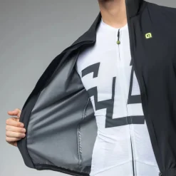Alé KLIMATIK Racing Regenvest Heren - zwart