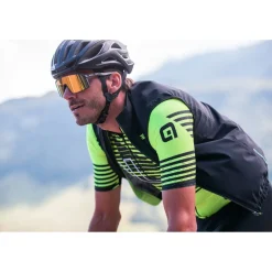 Alé KLIMATIK Racing Regenvest Heren - zwart