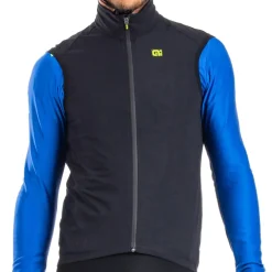 Alé KLIMATIK Racing Regenvest Heren - zwart