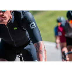 Alé KLIMATIK Racing Regenvest Heren - zwart