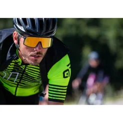 Alé KLIMATIK Racing Regenvest Heren - zwart