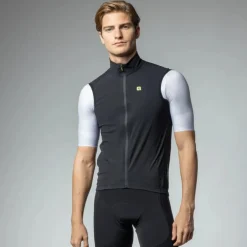 Alé KLIMATIK Racing Regenvest Heren - zwart