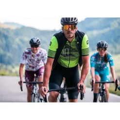 Alé KLIMATIK Racing Regenvest Heren - zwart