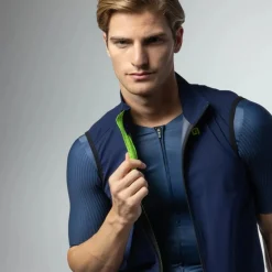 Alé KLIMATIK Racing Regenvest Heren - navy blue