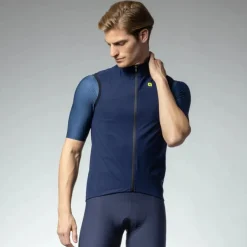 Alé KLIMATIK Racing Regenvest Heren - navy blue