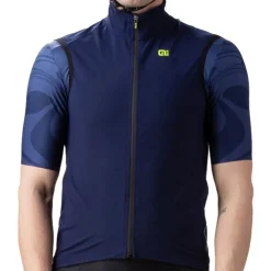 Alé KLIMATIK Racing Regenvest Heren - navy blue