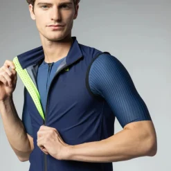 Alé KLIMATIK Racing Regenvest Heren - navy blue
