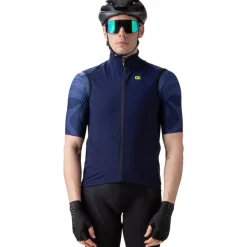 Alé KLIMATIK Racing Regenvest Heren - navy blue