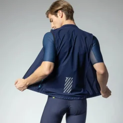Alé KLIMATIK Racing Regenvest Heren - navy blue